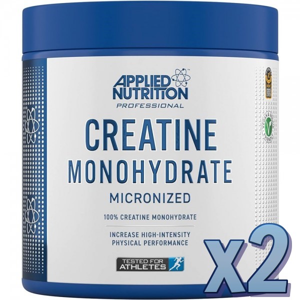 Applied Nutrition Creatine Monohydrate Micronized - 500g Unflavoured