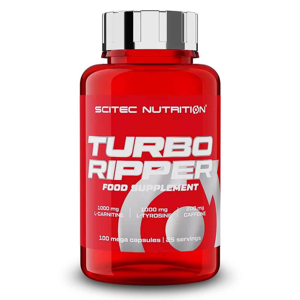 Scitec Nutrition Turbo Ripper - 100 caps