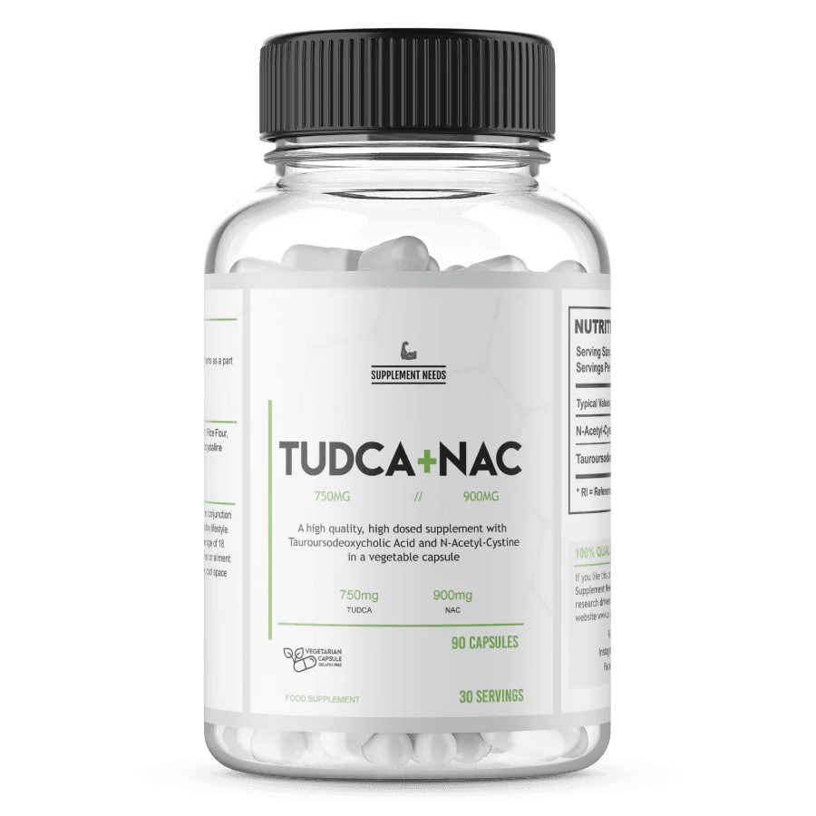 Supplement Needs TUDCA + NAC - 90 Caps