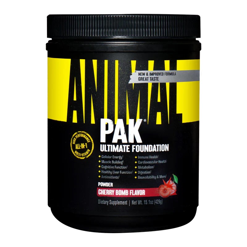 Universal Nutrition Animal Pak Powder - 44 Servings