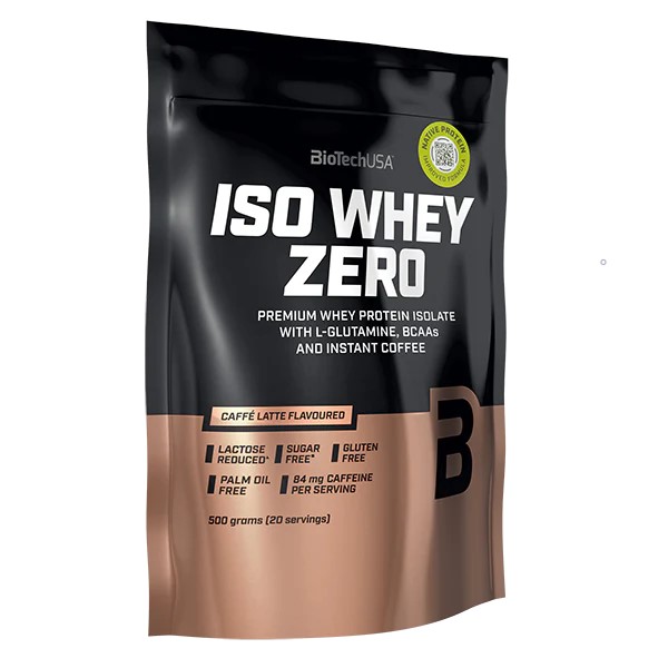 Biotech Usa Iso Whey Zero - 500g