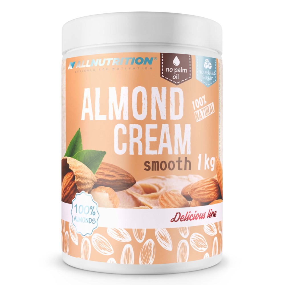 Allnutrition Delicious Line Almond Cream - 1000g Smooth