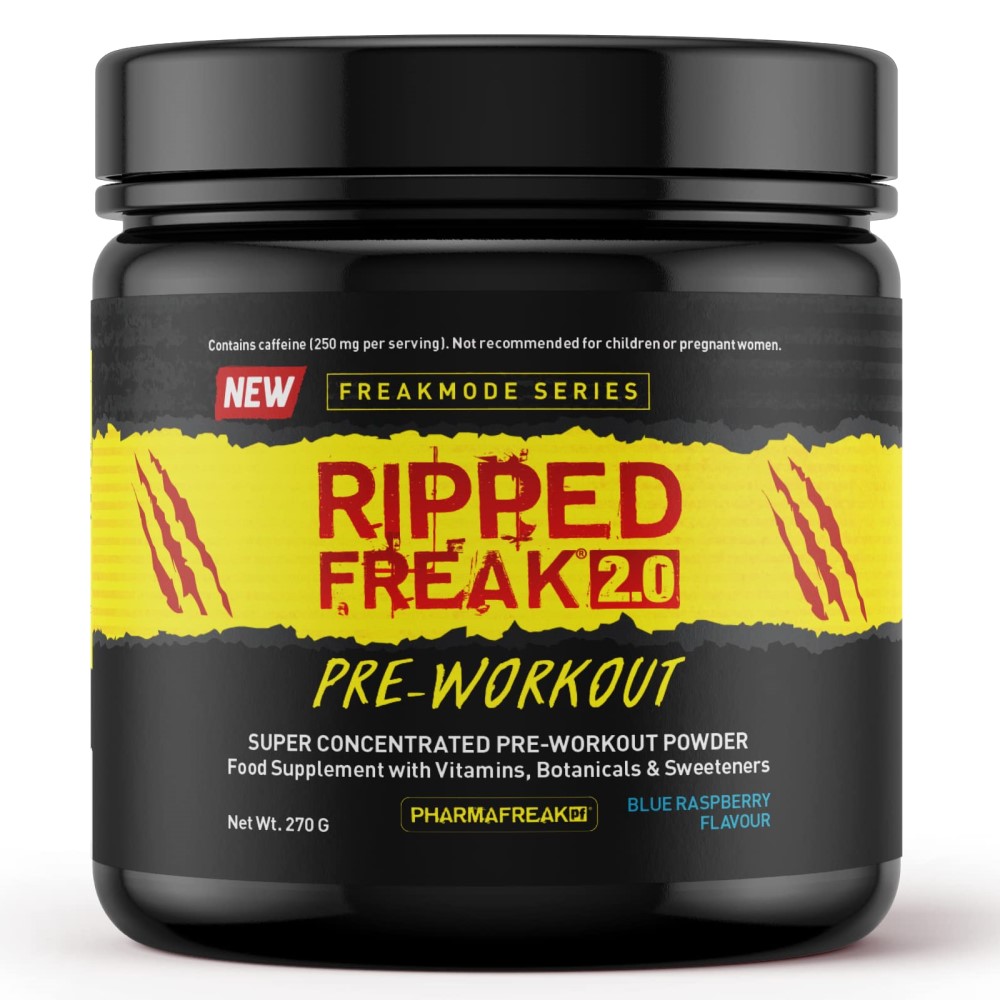 Pharma Freak Ripped Freak 2.0 Pre-Workout - 270g