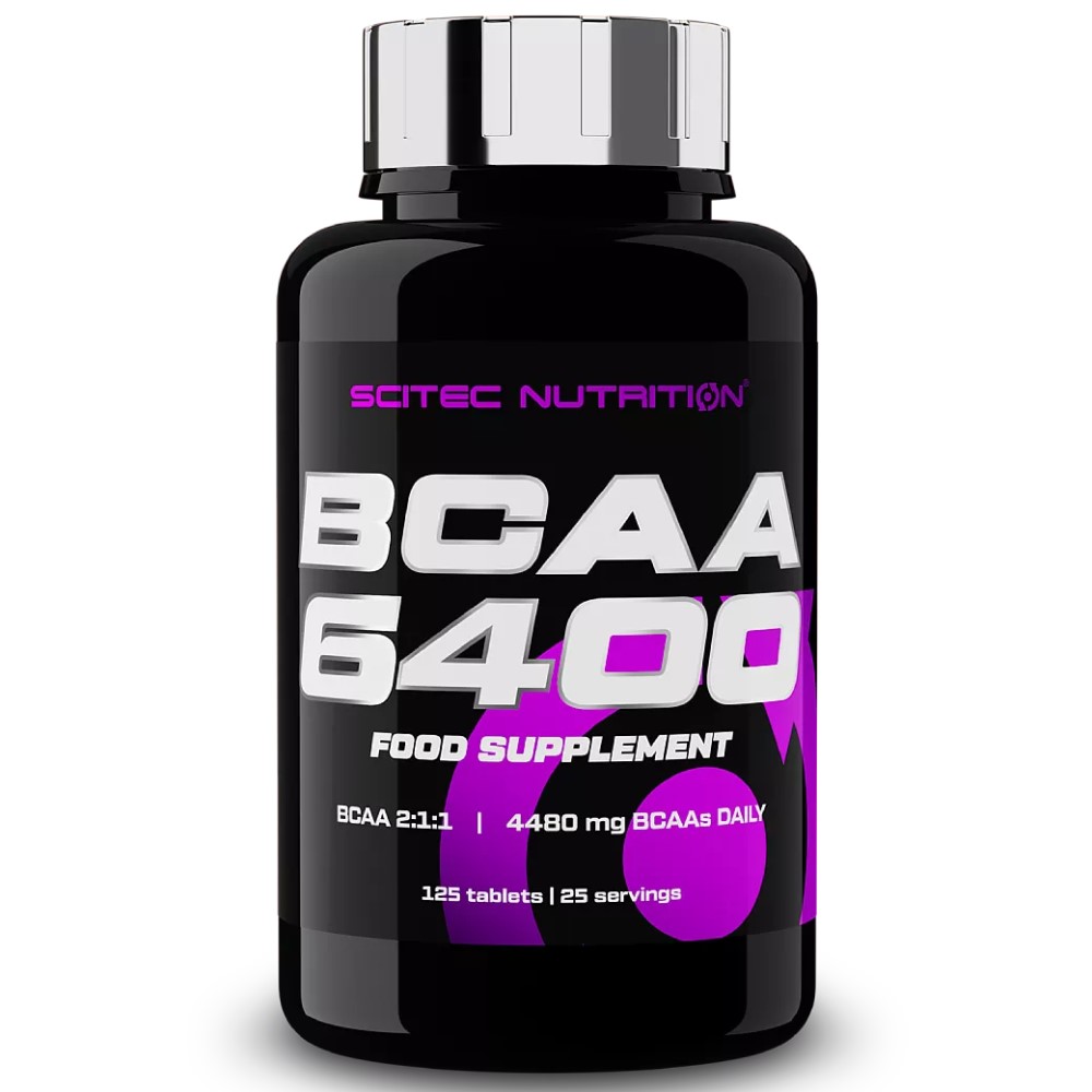 Scitec Nutrition BCAA 6400 - 125 Tabs