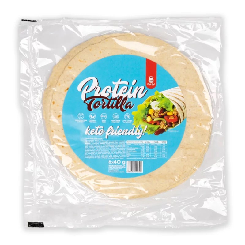 Cheat Meal Protein Tortilla - 40g (Pack of 6)