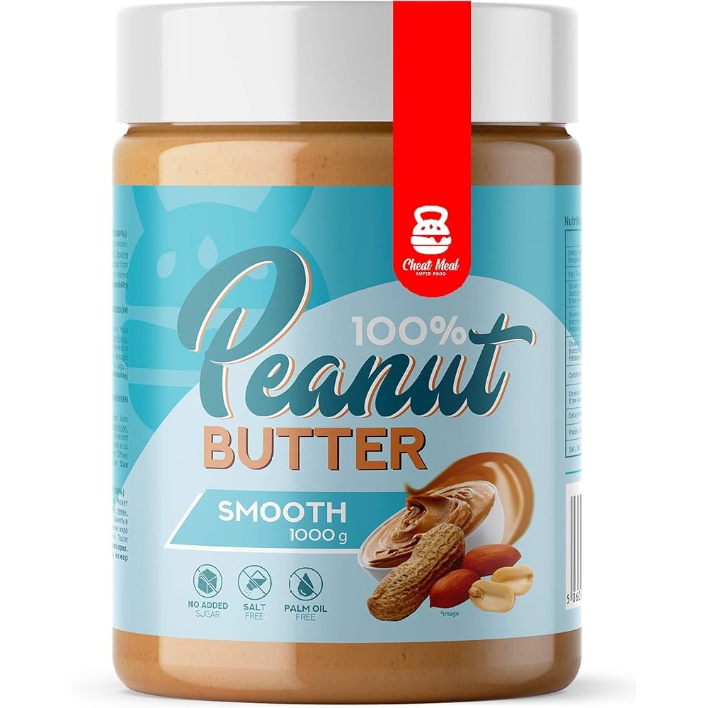 Cheat Meal Peanut Butter 100% - 1000g