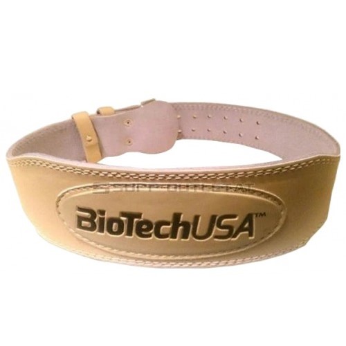 Biotech Usa Leather Lifting Belt - Black (Austin 1)