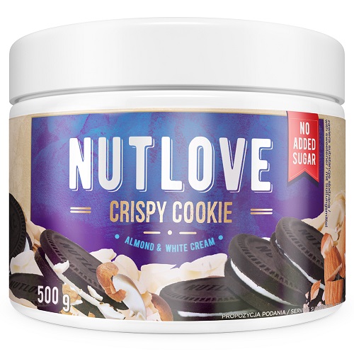 Allnutrition NUTLOVE - 500g Crispy Cookie