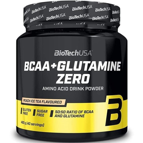 Biotech Usa BCAA + Glutamine Zero - 480g