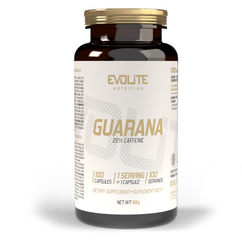 Evolite Guarana 455 - 100 caps