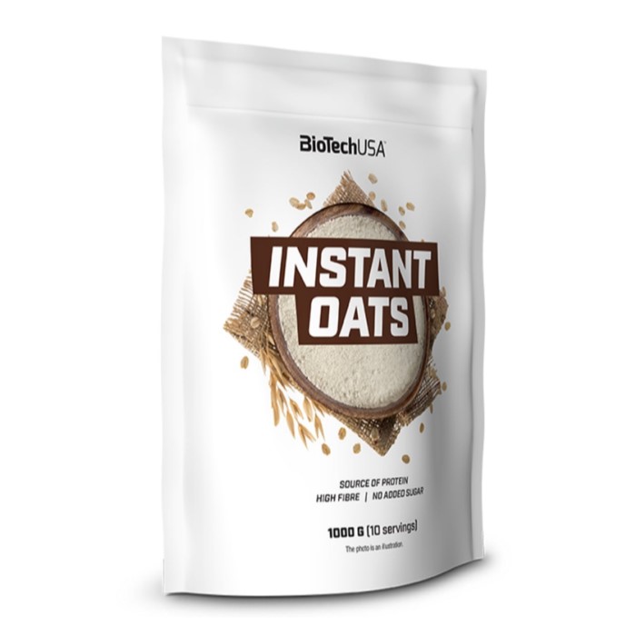 Biotech Usa Instant Oats - 1000g