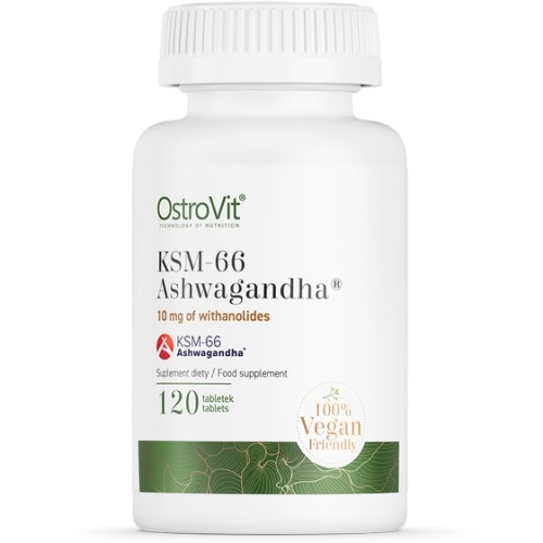 OstroVit KSM-66 Ashwagandha - 120 Tabs