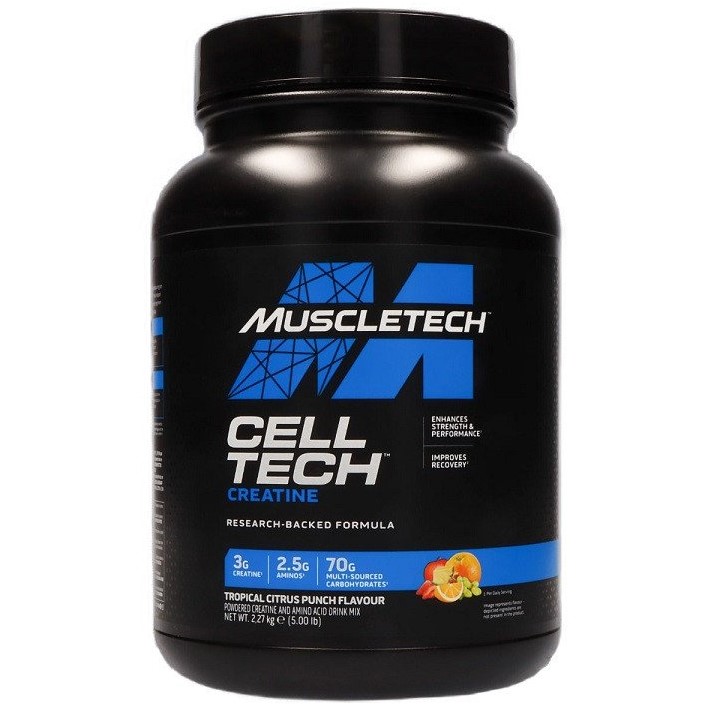 MuscleTech Cell-Tech Creatine - 2270 g