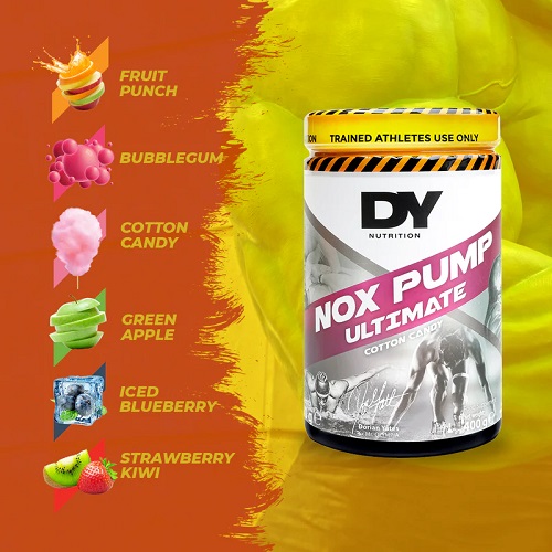 Dorian Yates NOX Pump Ultimate - 400 g