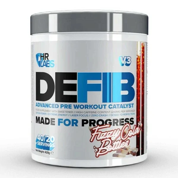 HR Labs Defib V3 - Advanced Pre Workout Catalyst - 420 g