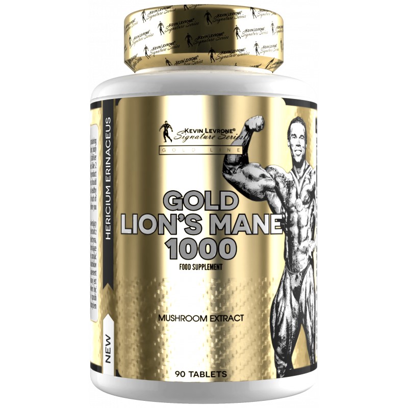 Kevin Levrone Gold Lion’s Mane 1000 - 90 Tabs