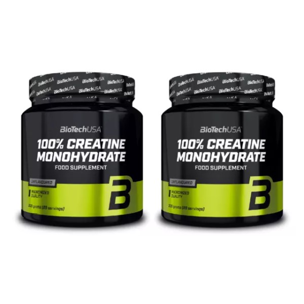 Biotech Usa 100% Creatine Monohydrate - 600 g