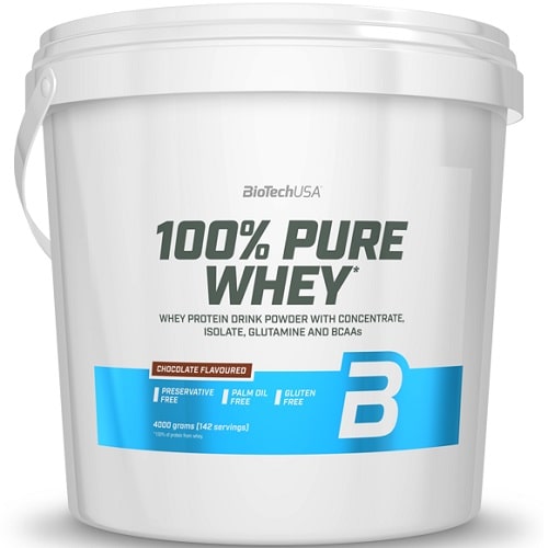 Biotech Usa 100% Pure Whey - 4000g