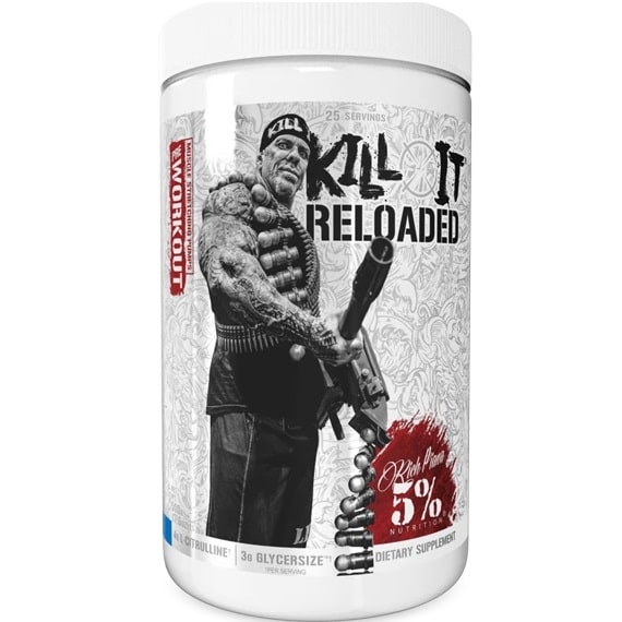 5% Nutrition Kill It Reloaded Legendary Series - 25 Servings