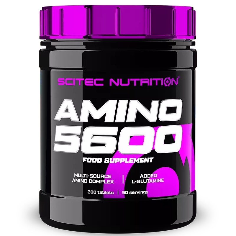 Scitec Nutrition Amino 5600 - 200 Tabs