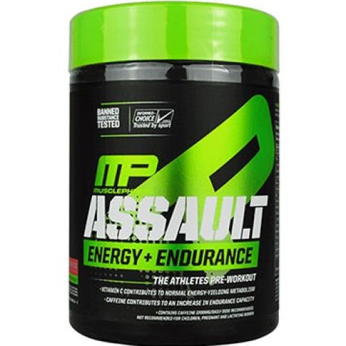 MusclePharm Assault - 30 Servings