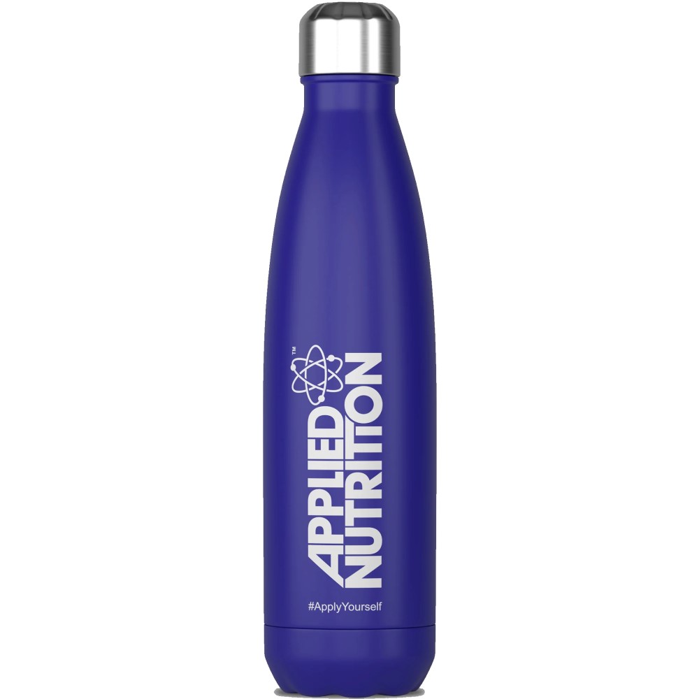 Applied Nutrition Flask Bottle - 500ml Blue