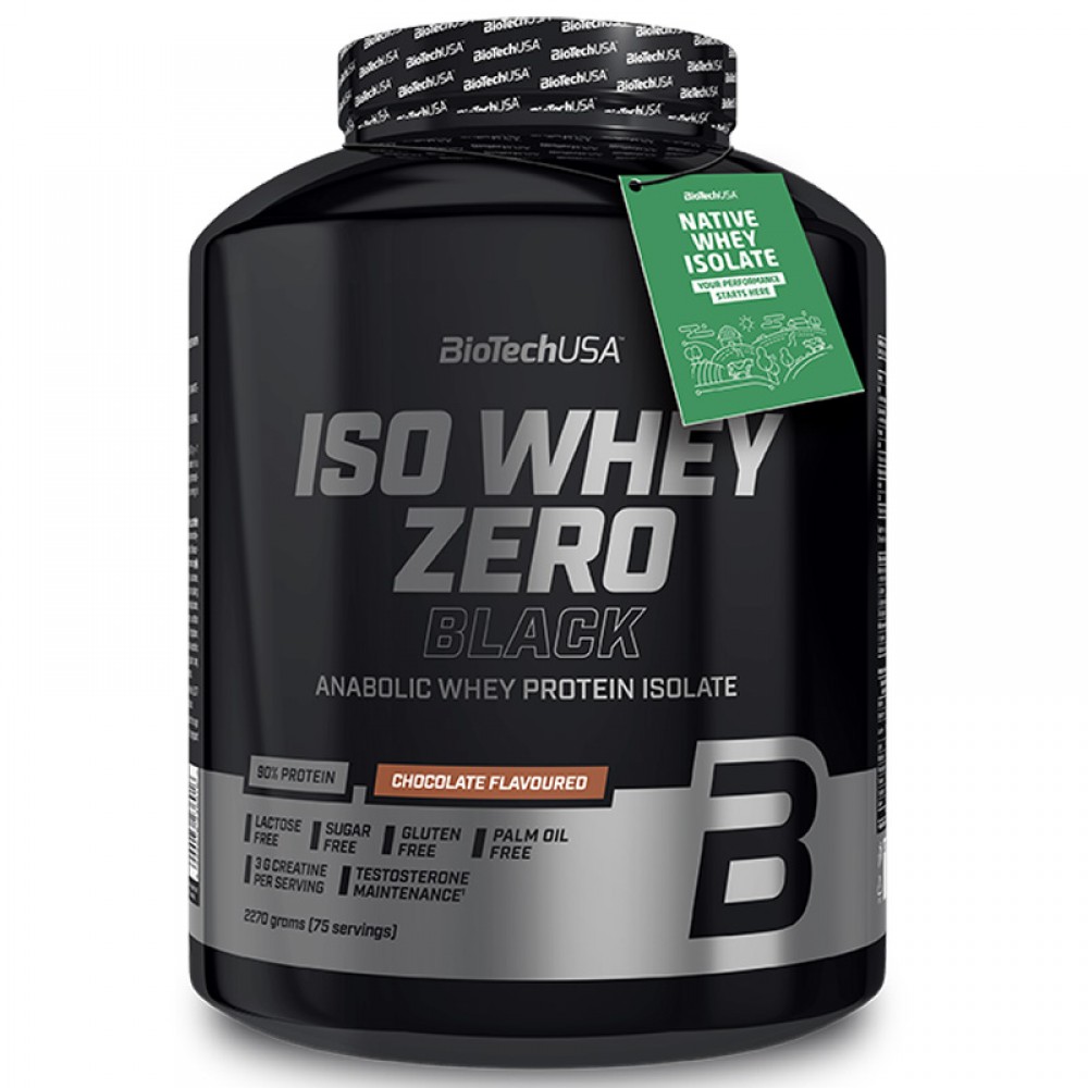 Biotech Usa Iso Whey Zero Black - 2270g