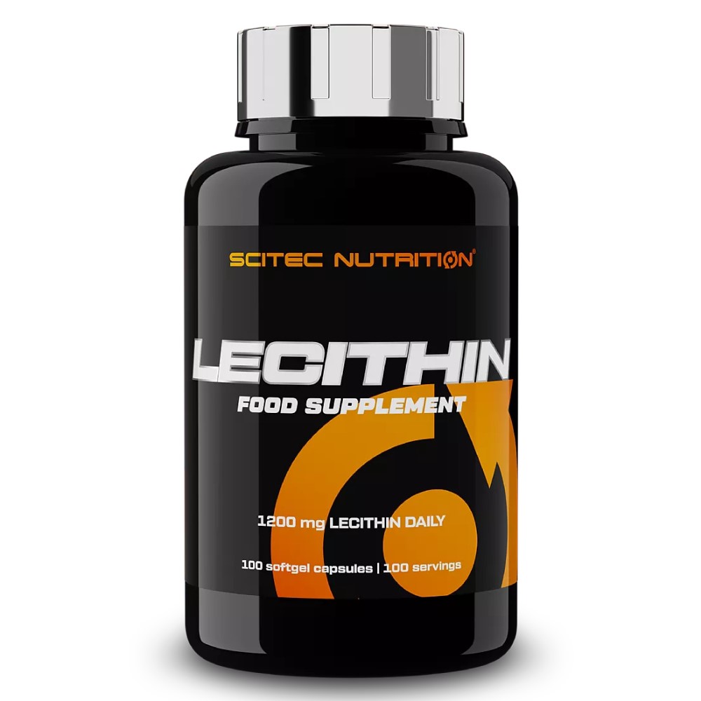 Scitec Nutrition Lecithin - 100 caps