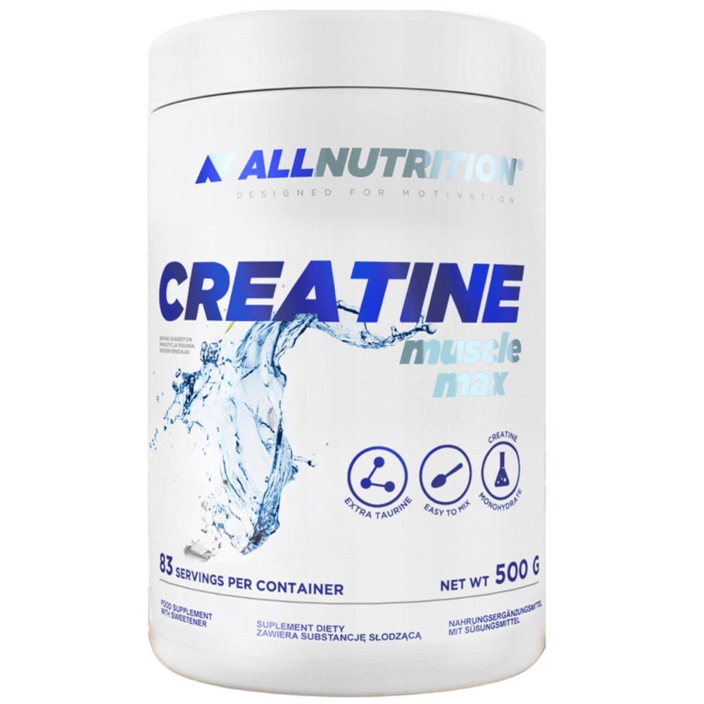 Allnutrition Creatine Muscle Max - 500 g Unflavoured