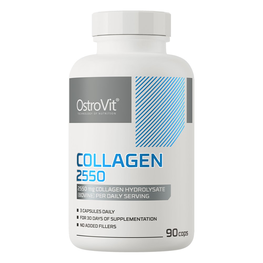 OstroVit Collagen 2550 - 90 Caps