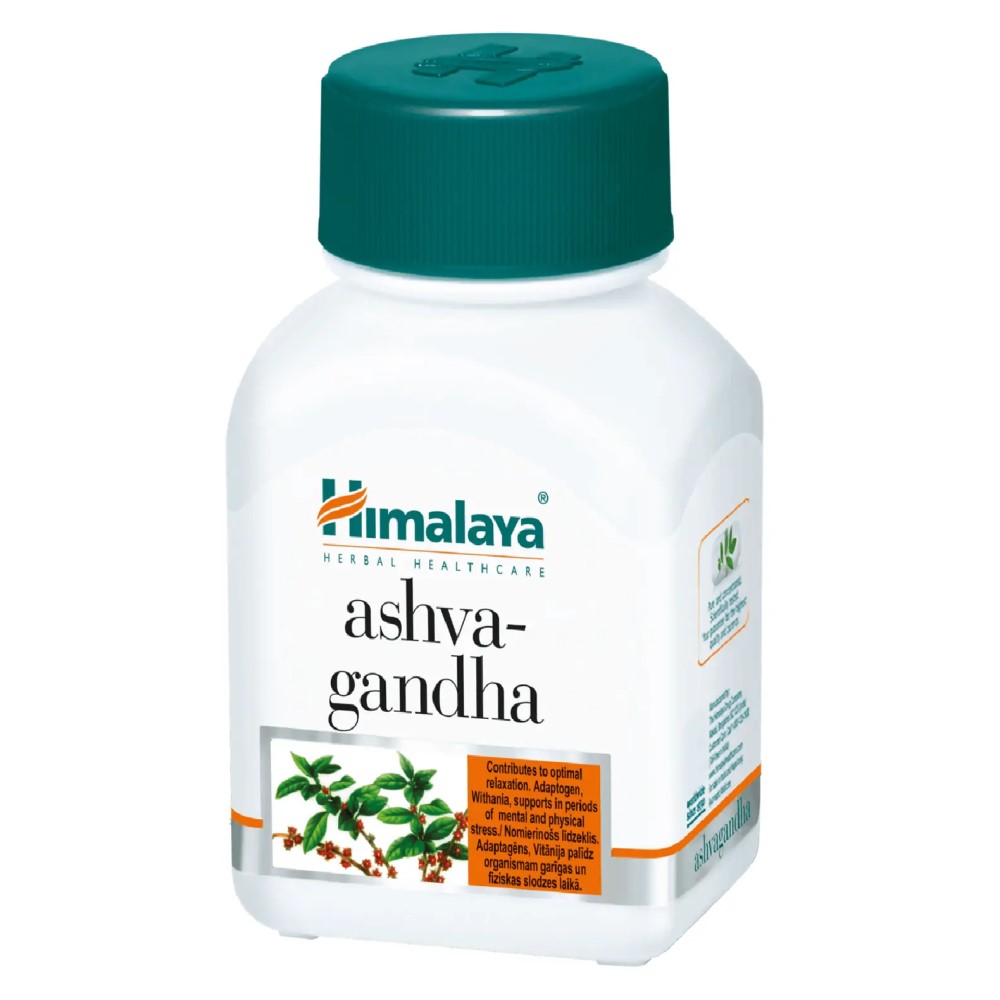 Himalaya Wellness Ashvagandha - 60 caps