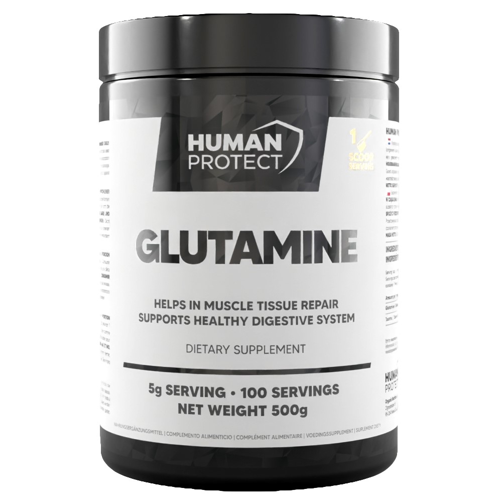 Human Protect Glutamine - 500g Unflavoured