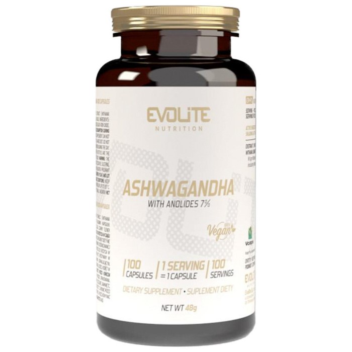 Evolite Ashwagandha 375mg - 100 caps