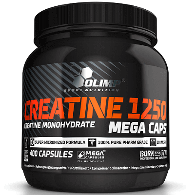 Olimp Creatine Mega Caps 1250mg - 400 Caps