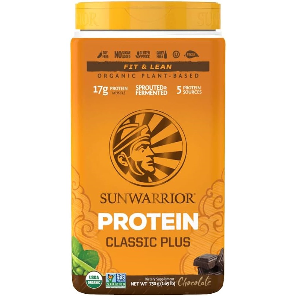 Sunwarrior Protein Classic Plus Organic - 750g