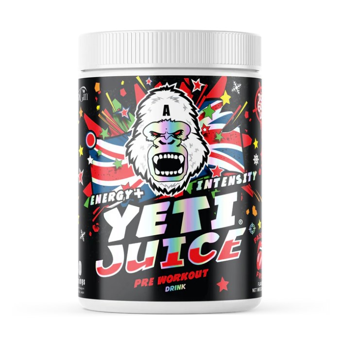 Gorillalpha Yeti Juice - 480g