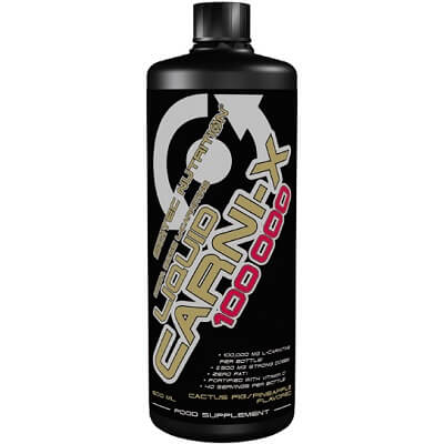 Scitec Nutrition Carni-X Liquid 100 000 - 500 ml Cactus Fig & Pineapple