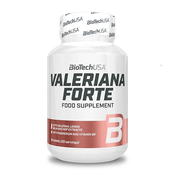 Biotech Usa Valeriana Forte - 60 tabs