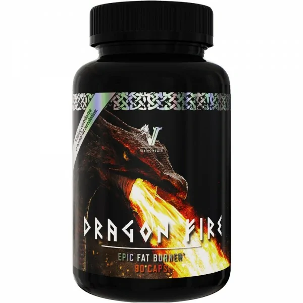 Viking Power Dragon Fire Fat Burner - 90 caps