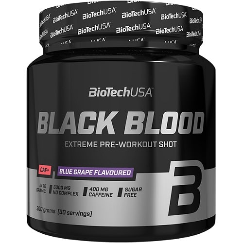 Biotech Usa Black Blood CAF+ - 300g