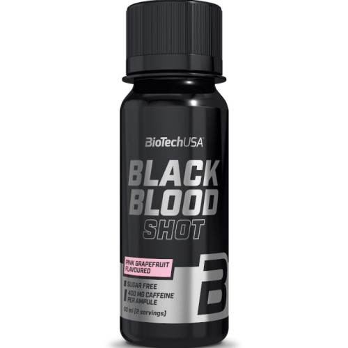 Biotech Usa Black Blood Shot - 60ml (Set of 10)