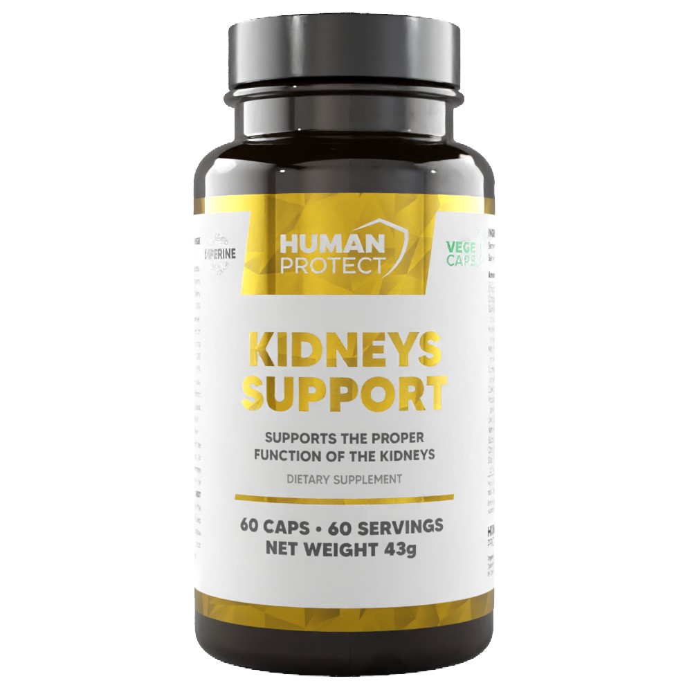 Human Protect Kidneys Support - 60 caps