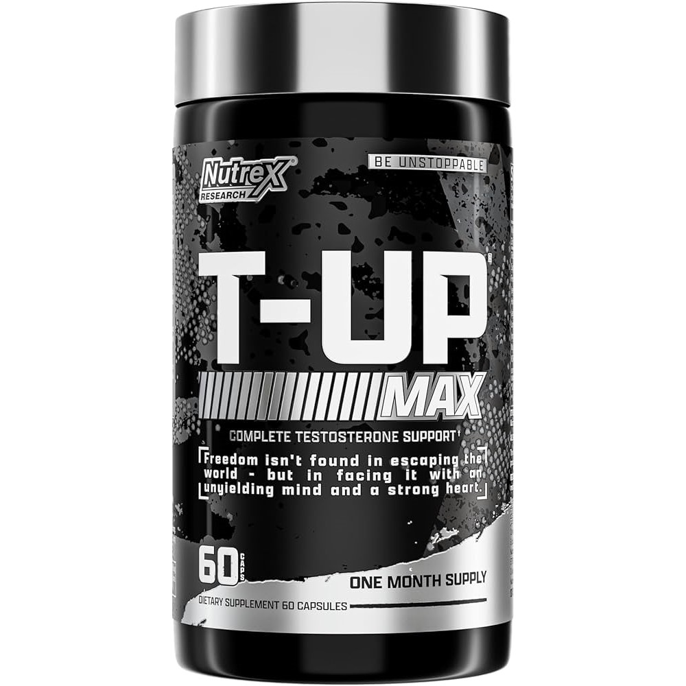 Nutrex Research T-Up Max - 60 caps