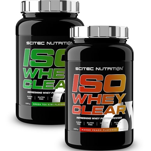 Scitec Nutrition Iso Whey Clear - 1025 g