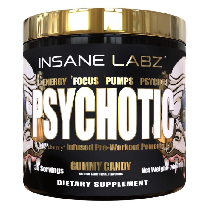 Insane Labz Psychotic Gold - 190g