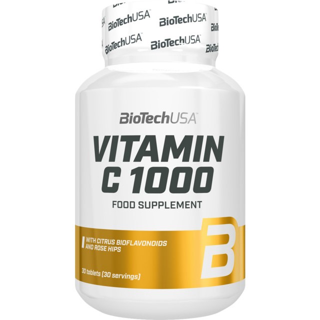 Biotech Usa Vitamin C 1000 - 30 Tabs