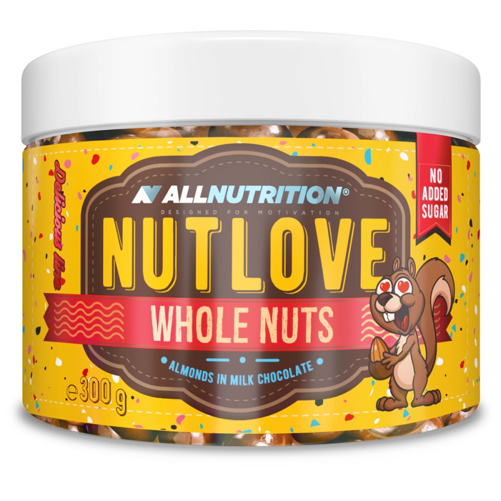 Allnutrition Nutlove Whole Nuts - 300g Almonds