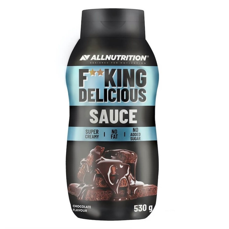 Allnutrition Fitking Delicious Sauce - 530g Chocolate