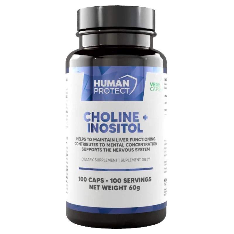 Human Protect Choline + Inositol - 100 caps