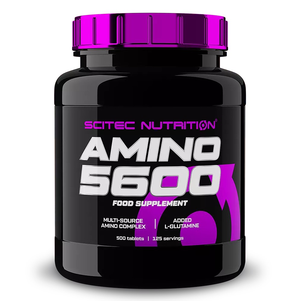 Scitec Nutrition Amino 5600 - 500 Tabs